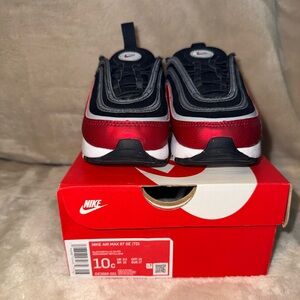 Nike Air Max 97 SE Black and Red Shoes